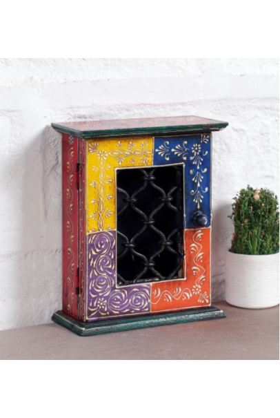 Multicolor Rajputana Key Holder Multicolor Rajputana Key Holder